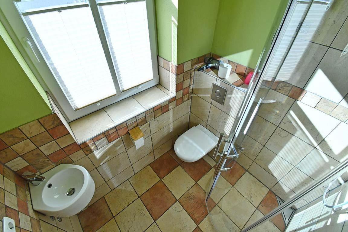 Vila Haus Emma Wf-03 Rechte Haushaelfte Wustrow  Exteriér fotografie