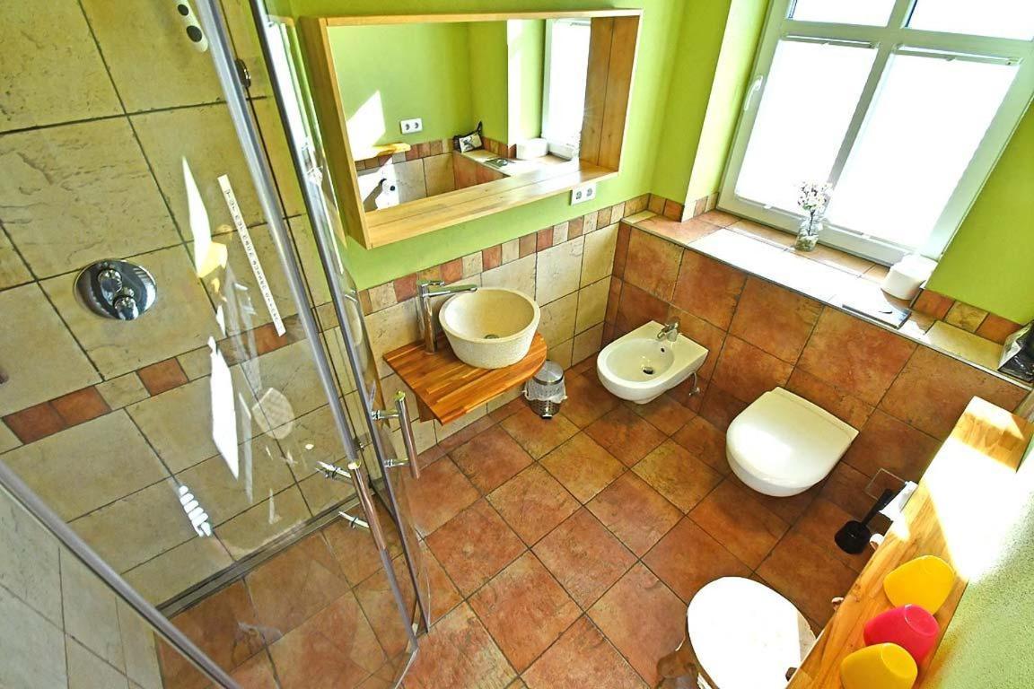Vila Haus Emma Wf-03 Rechte Haushaelfte Wustrow  Exteriér fotografie