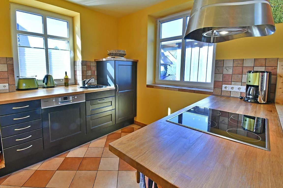 Vila Haus Emma Wf-03 Rechte Haushaelfte Wustrow  Exteriér fotografie