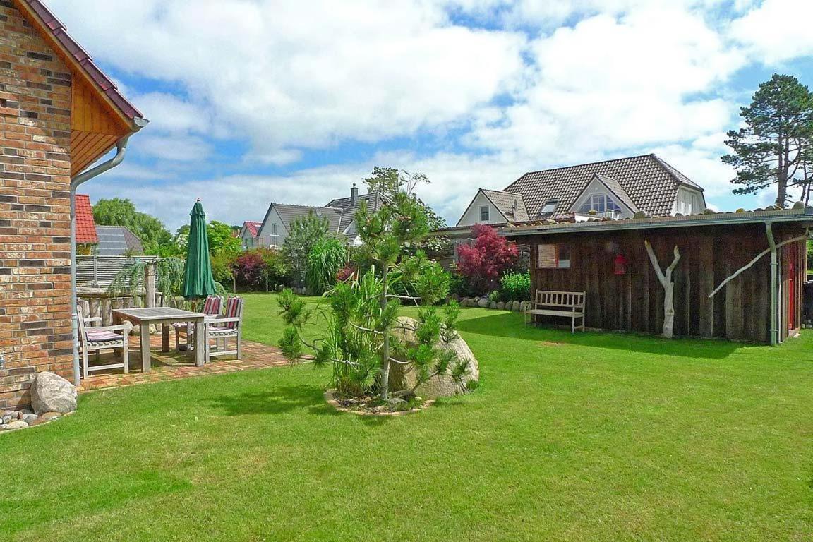 Vila Haus Emma Wf-03 Rechte Haushaelfte Wustrow  Exteriér fotografie